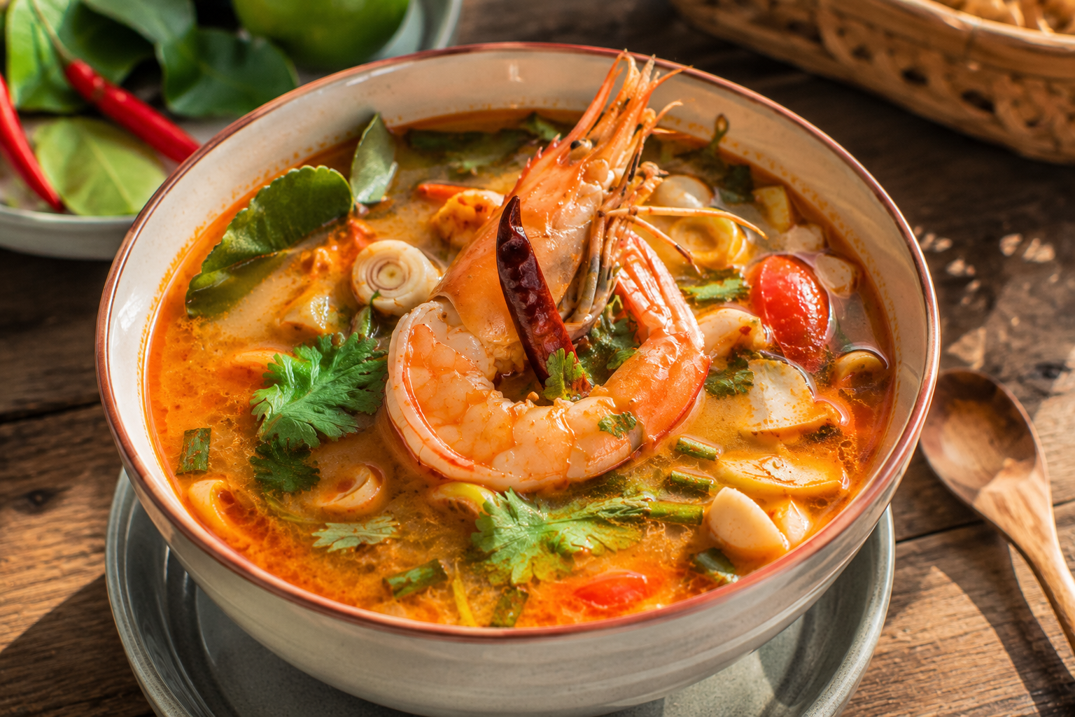 2. Tom Yum Goong