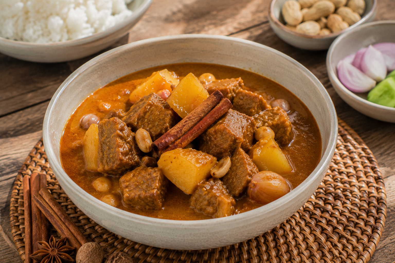 4. Massaman Curry