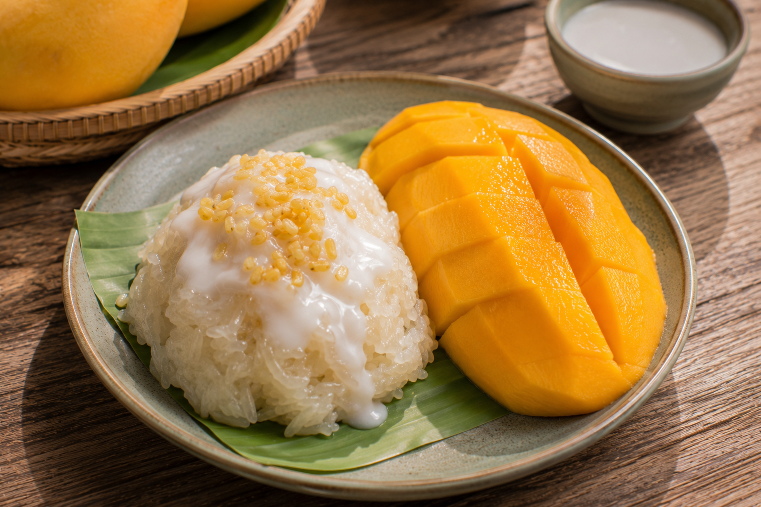 8. Mango Sticky Rice