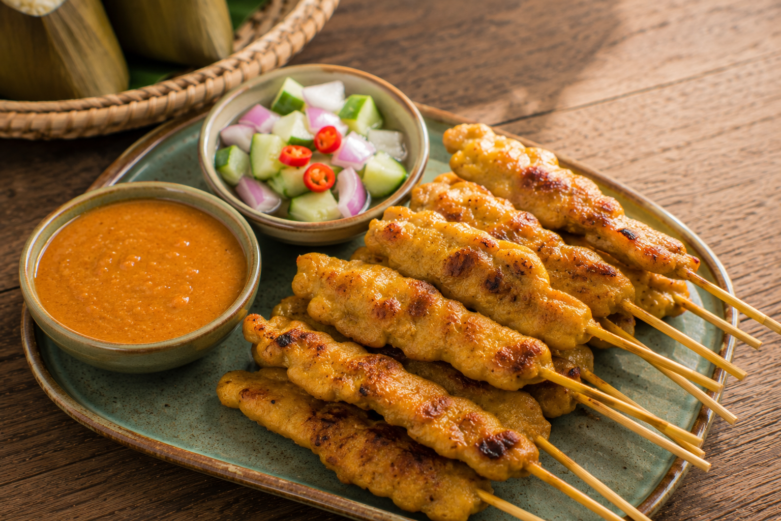 9. Satay