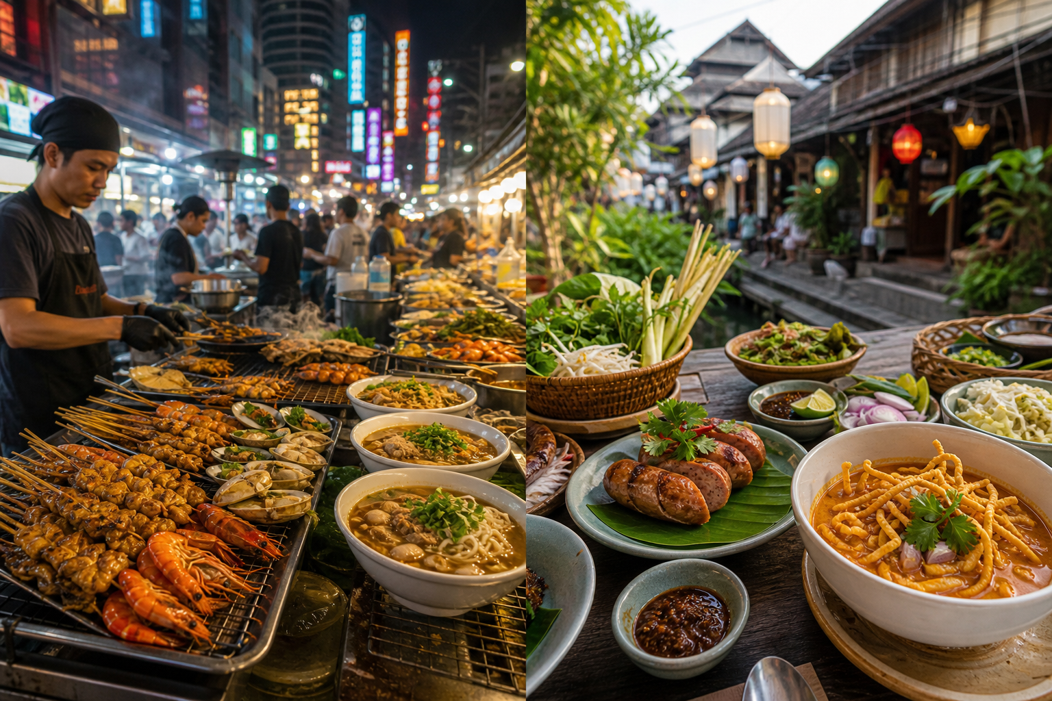Culinary Landscape of Bangkok