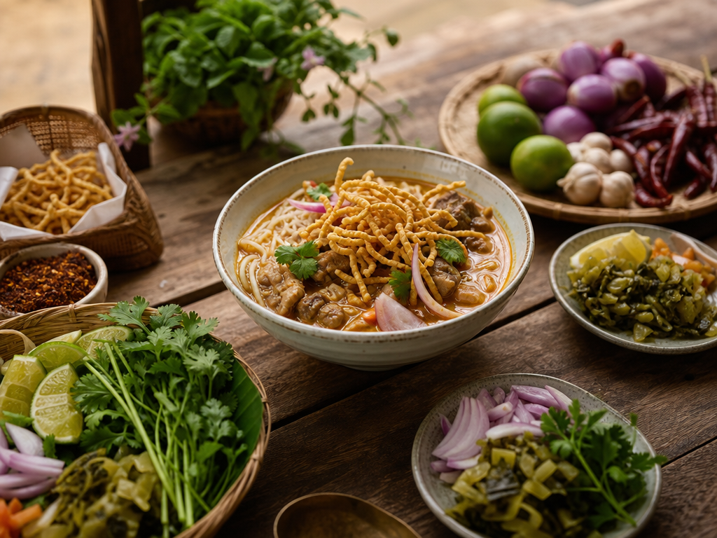 Unique Flavors of Chiang Mai