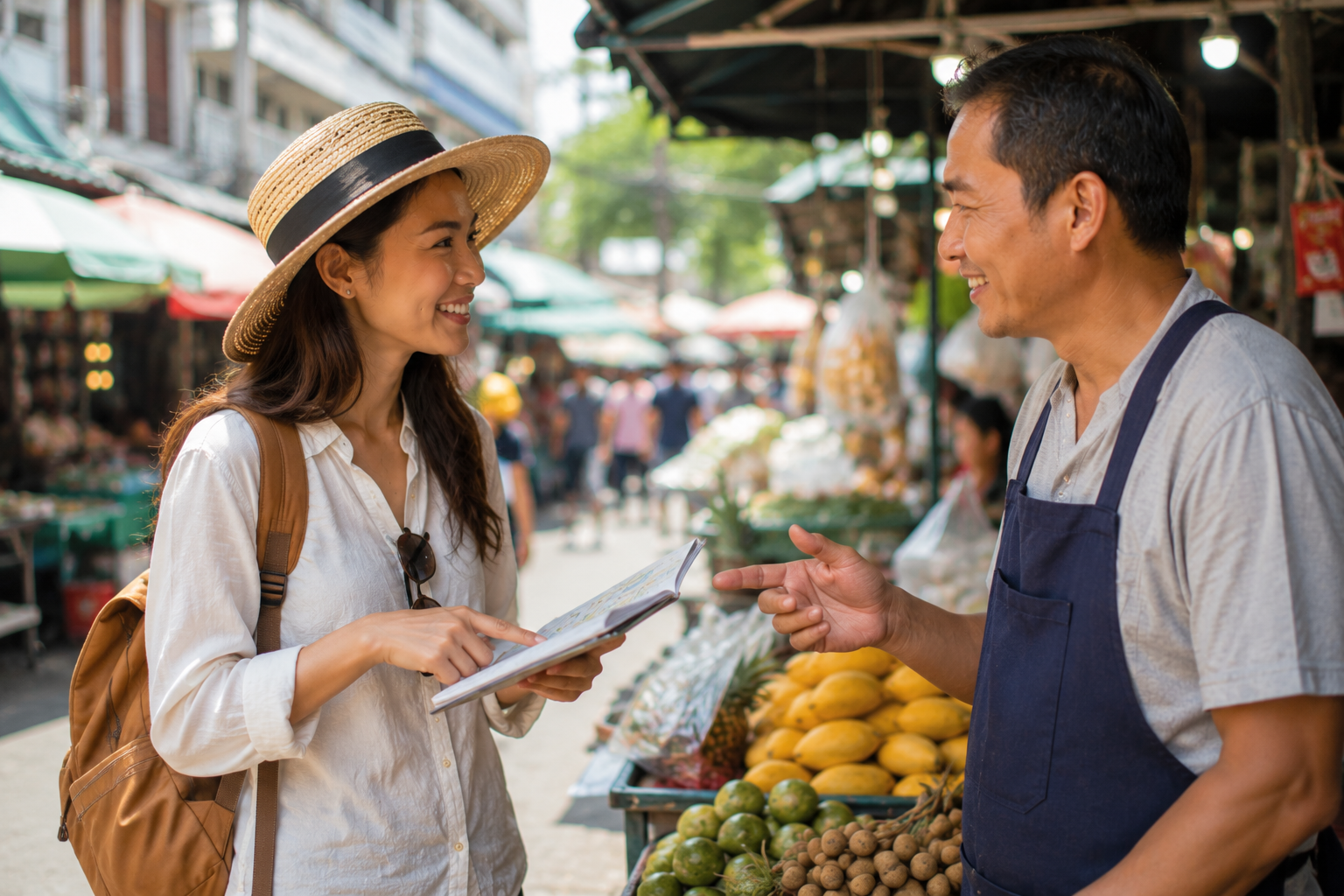 Essential Thai Phrases for Travelers