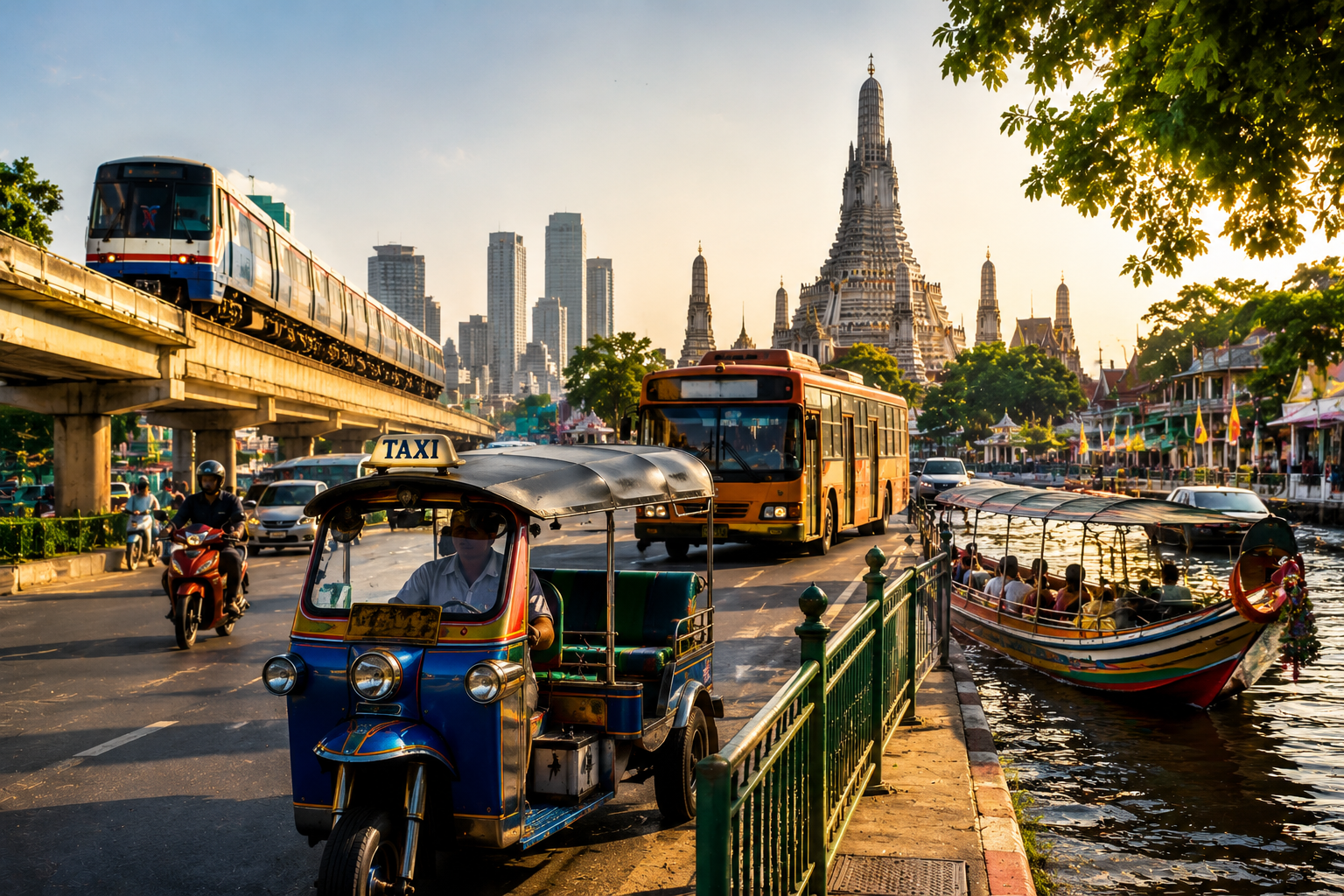Getting Around Bangkok